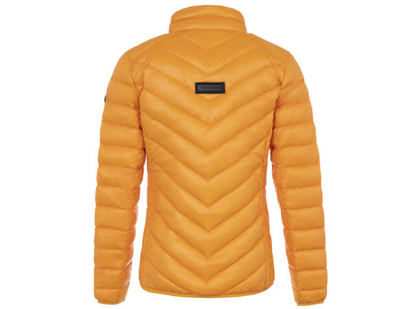 Ally Jacket Apricot S Lightweight down jacket 