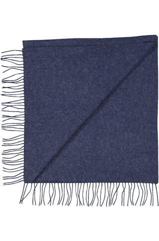 Bea Scarf Denim One Size Wool scarf