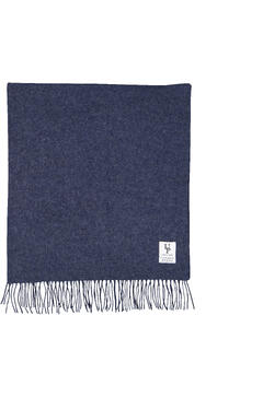 Bea Scarf Denim One Size Wool scarf