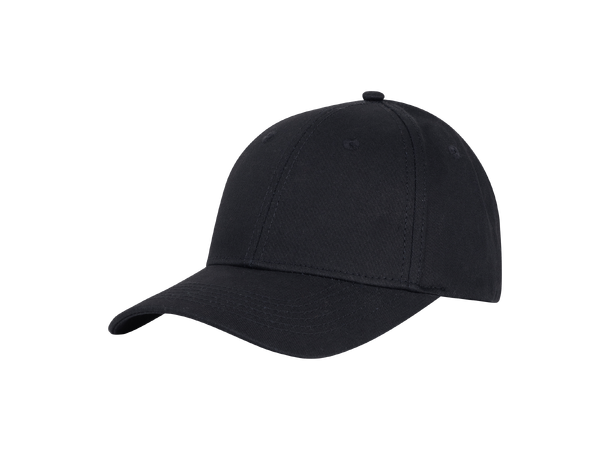 Boston Cap Black One Size Small logo cap 