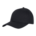 Boston Cap Black One Size Small logo cap