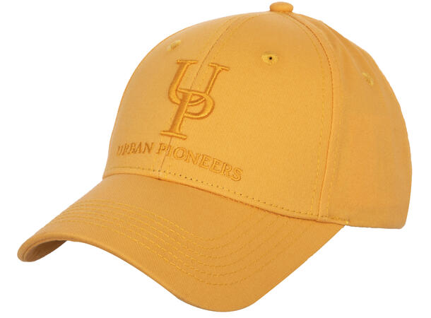 Bronx Cap Apricot One Size Embossed logo cap 