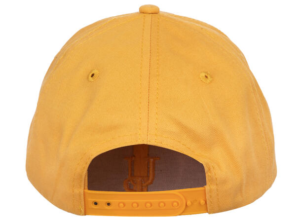 Bronx Cap Apricot One Size Embossed logo cap 