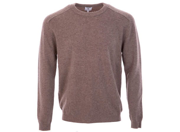 Constantin Sweater Mid Brown L Wool r-neck 