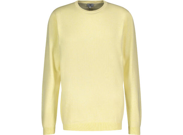 Curtis Sweater Yellow XL Bamboo r-neck 