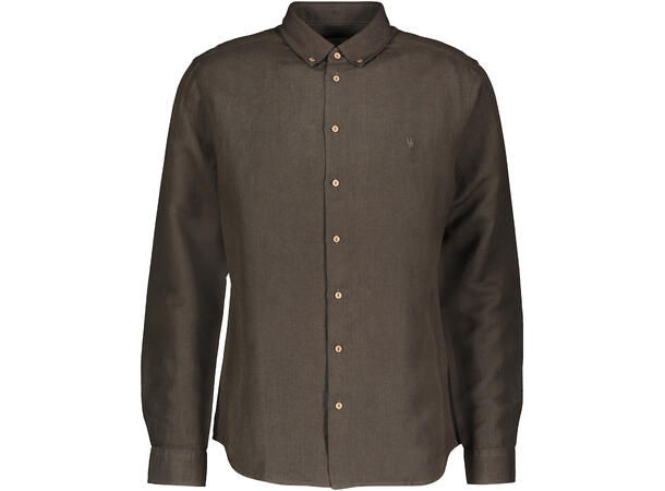 Declan Shirt Forest Night XL Linen/Viscose Shirt 