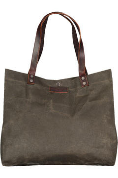 Eli Tote Bag Canvas/Leather tote bag