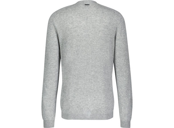 Ethan Sweater Grey XL Wool r-neck 