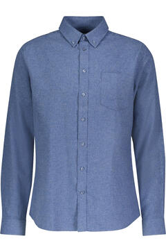 Franz Shirt Brushed twill pocket shirt