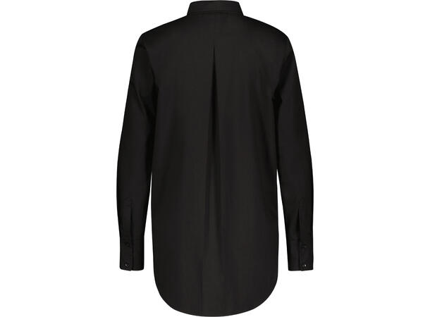 Gia Blouse Black S Basic modal blouse 