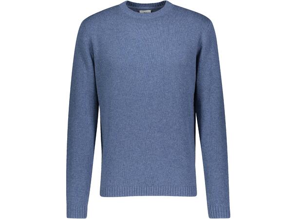 Hasse Sweater Denim M Lambswool sweater 