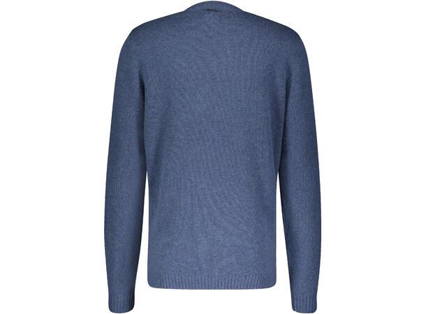 Hasse Sweater Denim M Lambswool sweater 