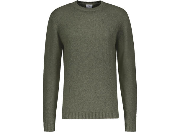 Hasse Sweater Forest night M Lambswool sweater 