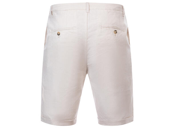 Herman Shorts Light sand L Linen stretch shorts