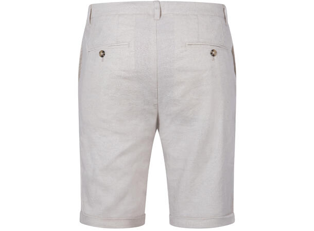 Herman Shorts Light sand L Linen stretch shorts 