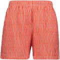 Holmen AOP Shorts Paprika stripe S Swimshorts with pattern