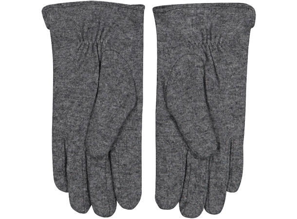 Julius Glove Mid grey One Size Wool glove 