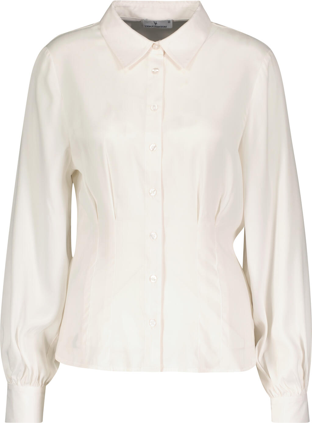 Lillith Blouse Cream S Silk touch stretch blouse - Urban Pioneers AS