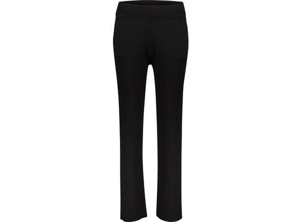 London Pants Black XS Wide viscose knit pants 