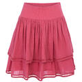 Lori Skirt Pink XS Organic cotton skirt