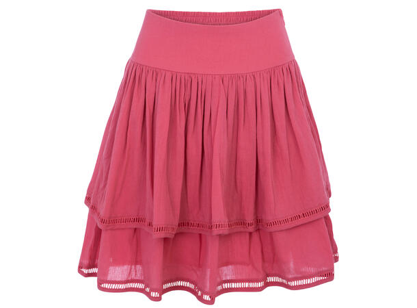 Lori Skirt Pink XS Organic cotton skirt 