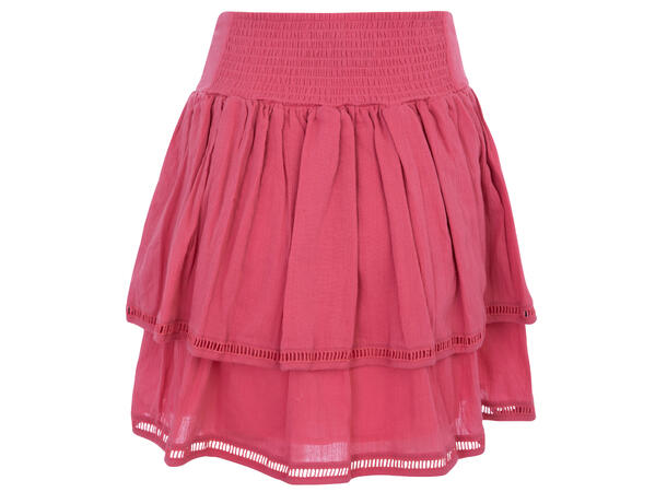 Lori Skirt Pink XS Organic cotton skirt 