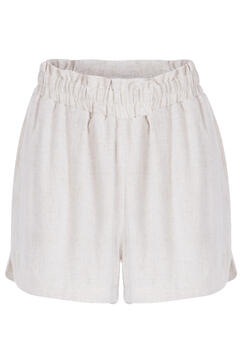 Maiken Shorts Linen slub shorts