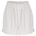 Maiken Shorts Sand melange XL Linen slub shorts