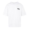 Mio Tee White S Pioneers patch t-shirt