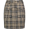Nicki Skirt Black Check XL Cargo skirt