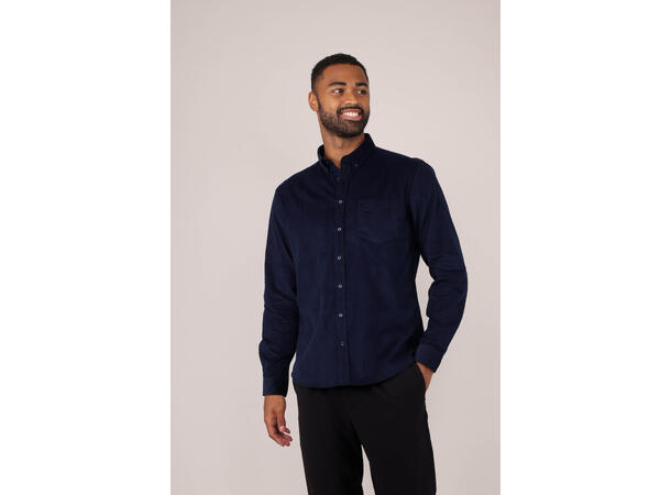 Obama Shirt Navy S Babycord shirt 