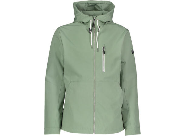 Odin Jacket Hedge green XL Waterrepellent jacket 