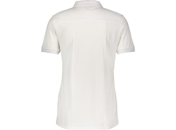 Oliver Pique White M Modal pique shirt 