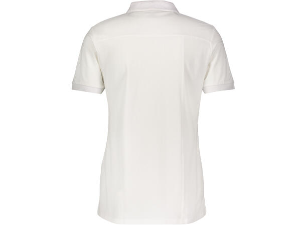 Oliver Pique White M Modal pique shirt