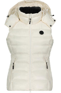 Olivia Down Vest Glossy down vest