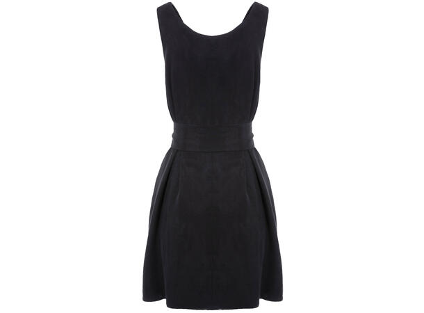 Pernille Dress Black M A-line lyocell dress 