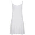 Rankin Dress white L Linen slub mini dress