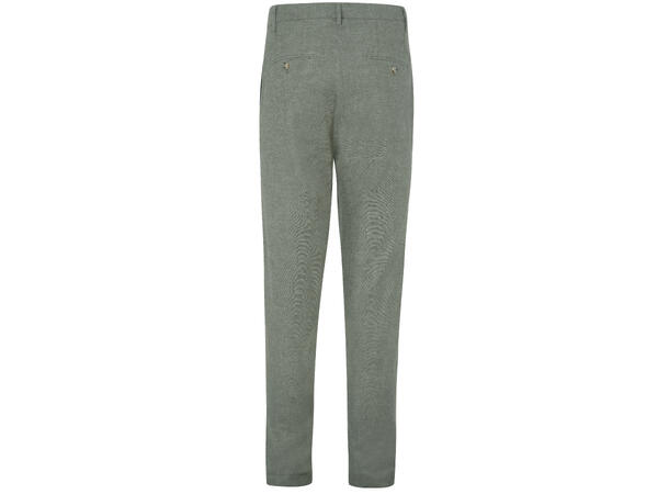 Ricky Pants Forest night melange S Linen stretch pants 