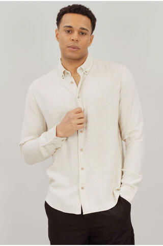 Ronan Shirt Linen/Viscose Shirt