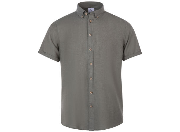 Sawyer Shirt Olive XL SS linen shirt