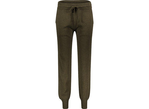 Tessa Pants Elven Melange M Merino bamboo joggers