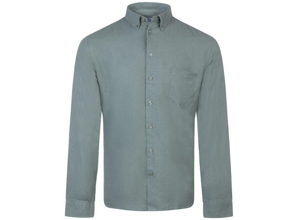 Thad Shirt Willow XL Linen cotton LS shirt 