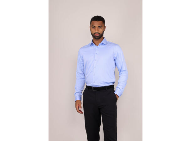 Totti Shirt Light blue S Basic stretch shirt 