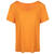 Lily V-neck Tee Apricot XS Linen v-neck tee 