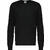 Marc Sweater Black L Merino blend r-neck 