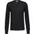 Veton Sweater Black XL Basic merino sweater 