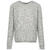 Betzy Sweater Light Grey Melange XL Mohair r-neck 