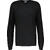 Marc V-neck Sweater Black XL Merino blend v-neck 