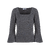 Anaise Top Dark Grey M Viscose square neck sweater 