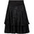 Elaine Skirt black S EcoVero wide waist skirt 